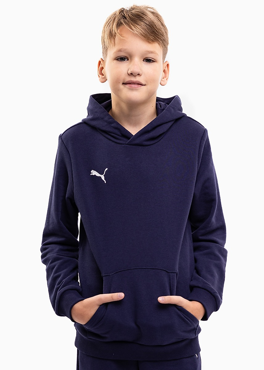 PUMA bluza dziecieca teamGOAL 23 Casuals Hoody Jr 656711 06