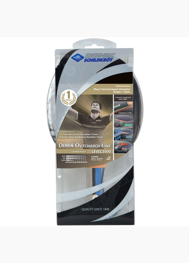 Donic Rakietka do ping ponga Ovtcharov 3000 754400 Donic Rakietka do ping ponga Ovtcharov 3000 754400