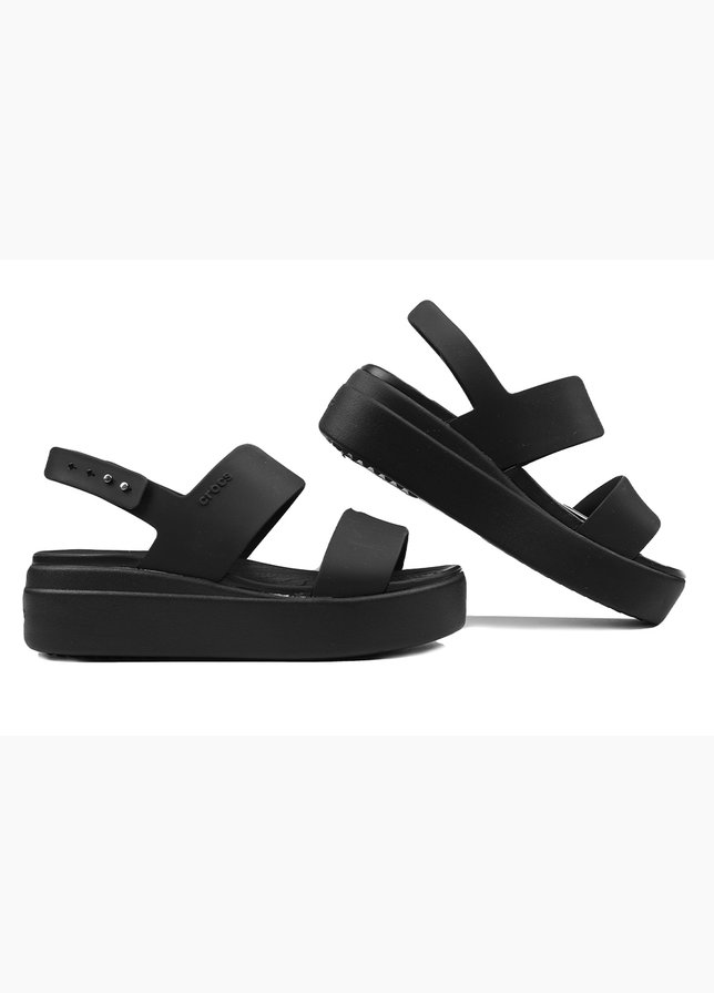 Crocs Sandały damskie Brooklyn Low Wedge 206453 060 Crocs Sandały damskie Brooklyn Low Wedge 206453 060