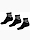 Bild von adidas Skarpety 3-Stripes Cushioned Sportswear Mid-Cut Socks 3 Pairs IC1317 Produktvariante
