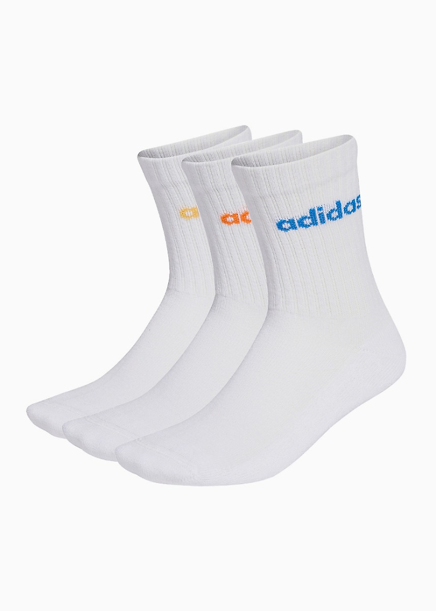 adidas Socken Linear Crew Cushioned 3er-Pack KD1717