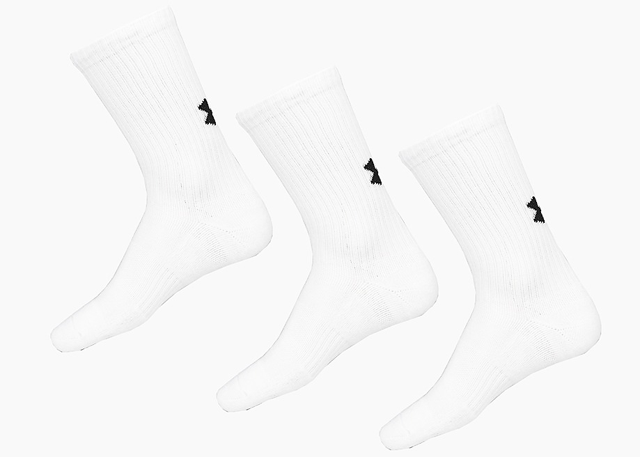 Under Armour Socken TC 3er Pack Crew 1386311 100
