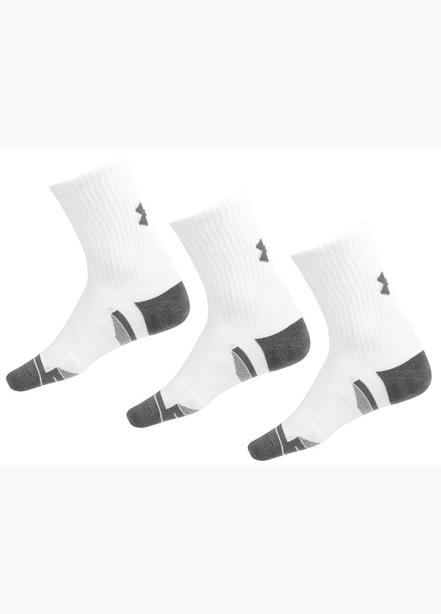 Under Armour Skarpety Performance Cotton 3pack 1379530 100 Under Armour Skarpety Performance Cotton 3pack 1379530 100