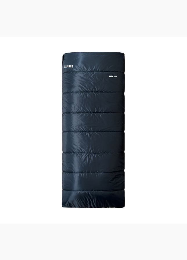 Alpinus Śpiwór Warm 1200 Lewy AC18952 Alpinus Śpiwór Warm 1200 Lewy AC18952