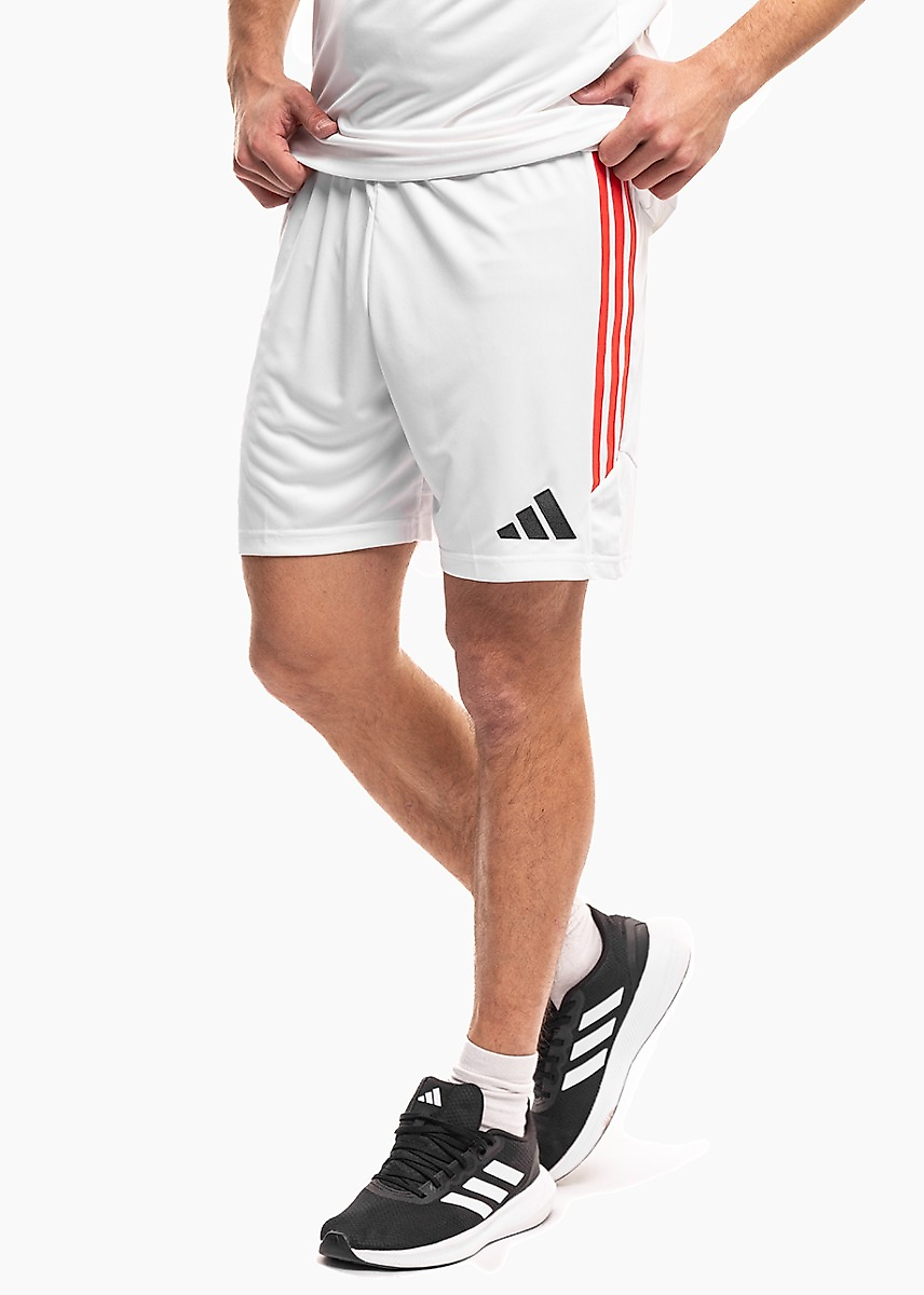 Herren Shorts adidas Tiro 26 League weiß-rot KR0365