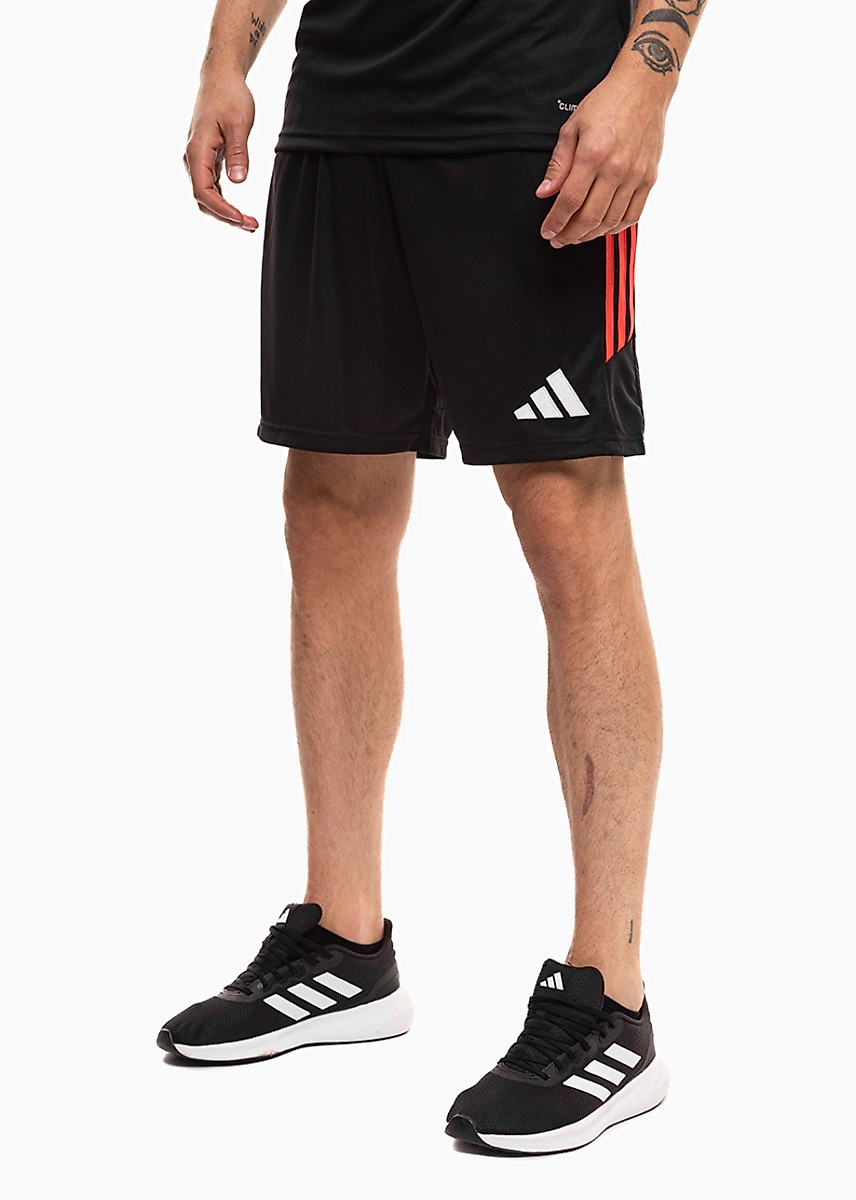 Herren Shorts adidas Tiro 26 League schwarz-rot KA8776