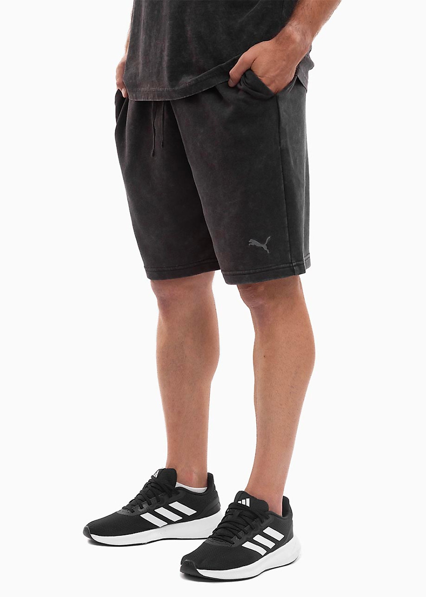 PUMA Herren kurze Hose Ess Elevated Relaxed Wash 688052 01