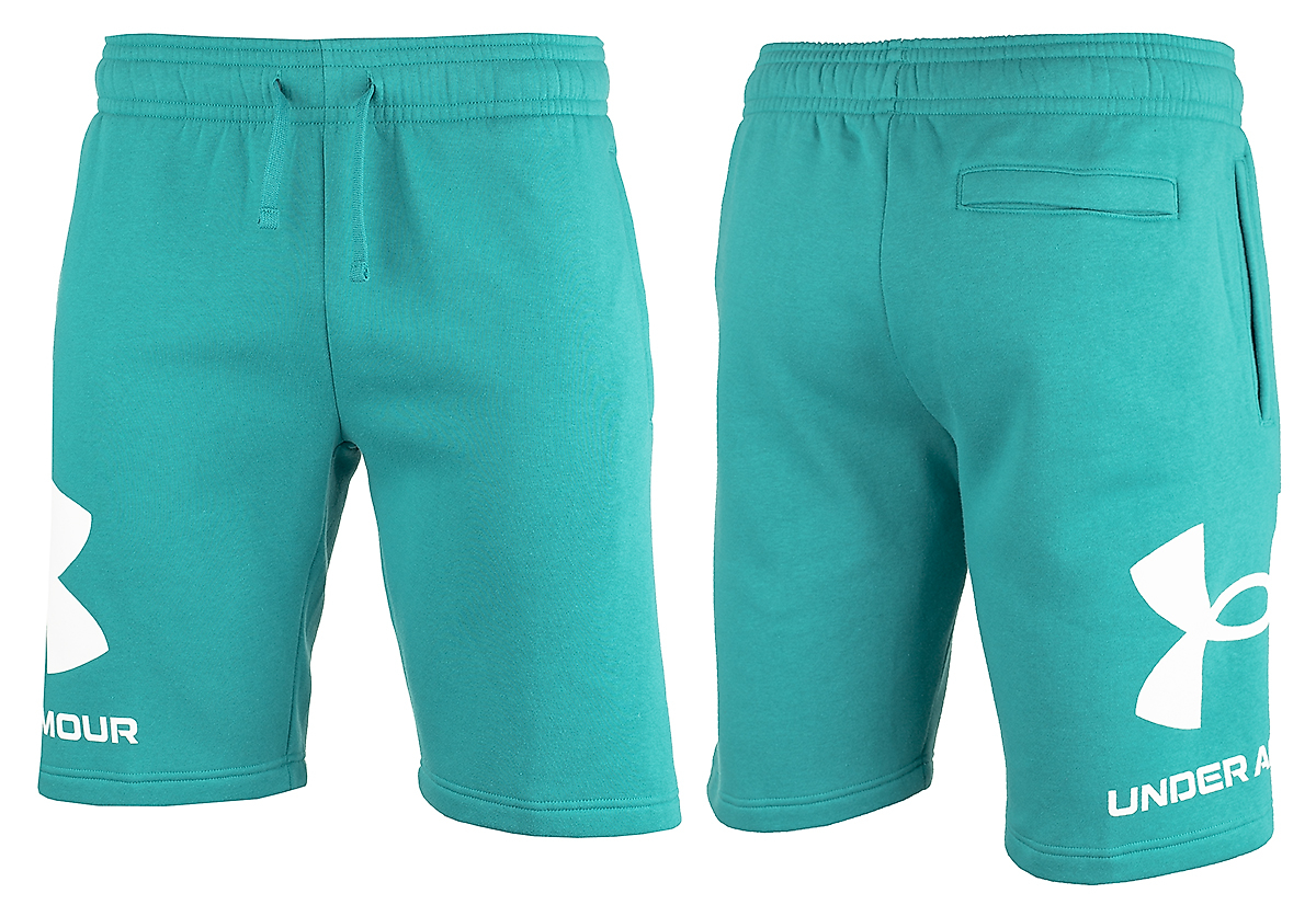 Under Armour Spodenki męskie Rival FLC Big Logo Shorts 1357118 722