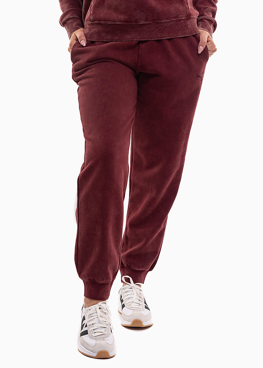 PUMA Damenhose ESS Elevated Comfort Wash Sweatpants 688104 96