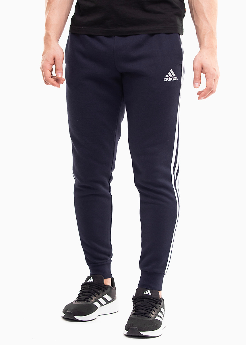 adidas Spodnie Męskie Essentials Slim 3 Stripes GM1090
