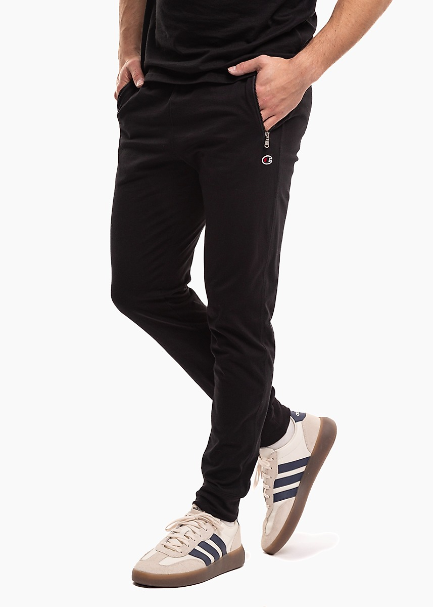 Herren Hose Champion Rib Cuff Pants schwarz 220807 KK001
