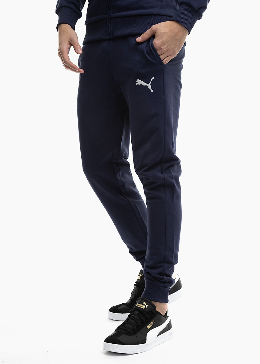 PUMA Spodnie męskie Team Goal Casuals 658598 06