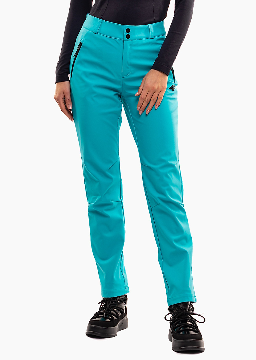 4F Damen Trekkinghose Softshell FNK F0988 4FWAW25TFTRF0988 48S