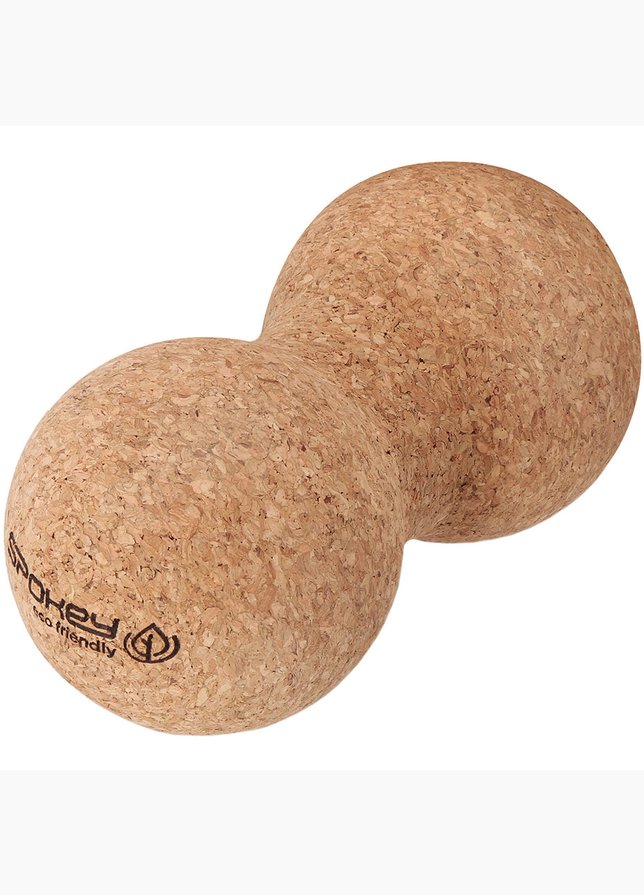 Spokey Piłeczka podwójna do masażu korkowa OAK 929920 Spokey Piłeczka podwójna do masażu korkowa OAK 929920
