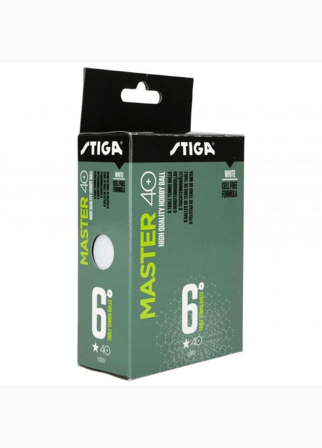 Stiga Piłeczki do ping ponga Master * 6p Stiga Piłeczki do ping ponga Master * 6p