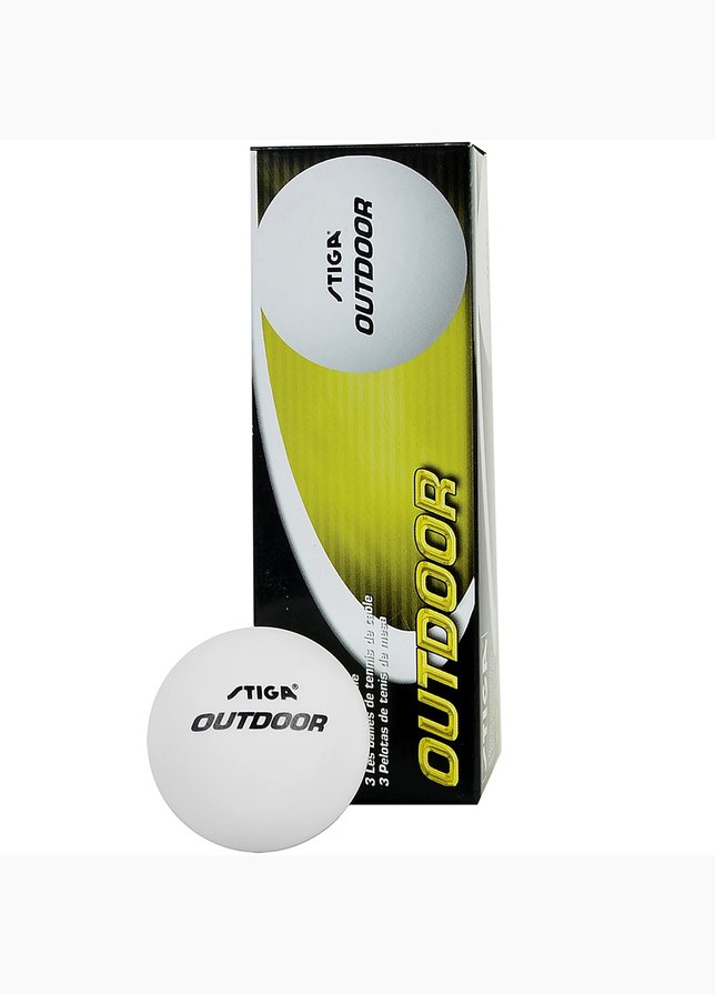 Stiga Piłeczki do ping ponga Outdoor 3p Stiga Piłeczki do ping ponga Outdoor 3p