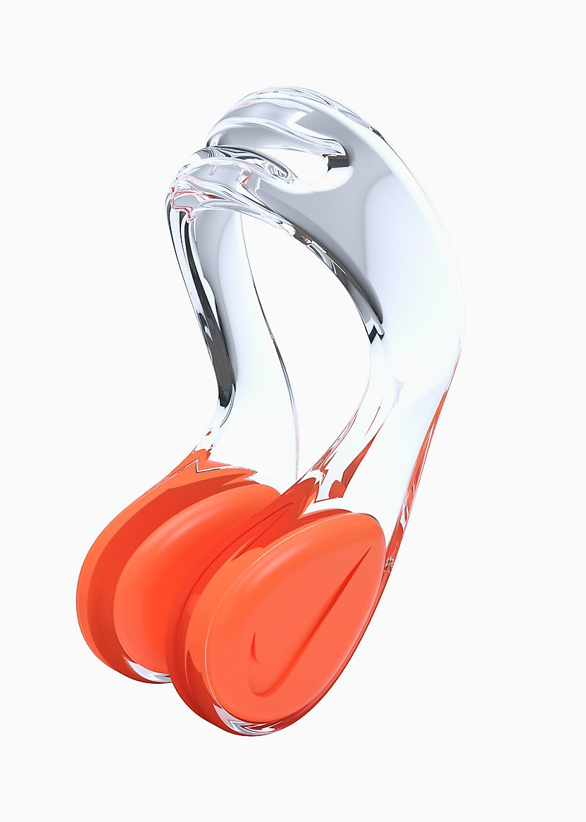 Nike Nasenklemme zum Schwimmen Nose Clip NESS9176-618