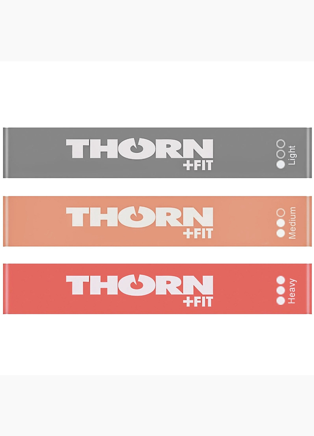 Thorn Fit Zestaw gum do ćwiczeń Lady resistance band set 3pcs Z1104 Thorn Fit Zestaw gum do ćwiczeń Lady resistance band set 3pcs Z1104