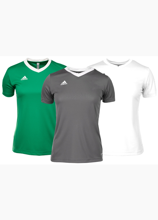 adidas Zestaw koszulek damskich Entrada 22 Jsy HC5074/H59848/HI2124 adidas Zestaw koszulek damskich Entrada 22 Jsy HC5074/H59848/HI2124