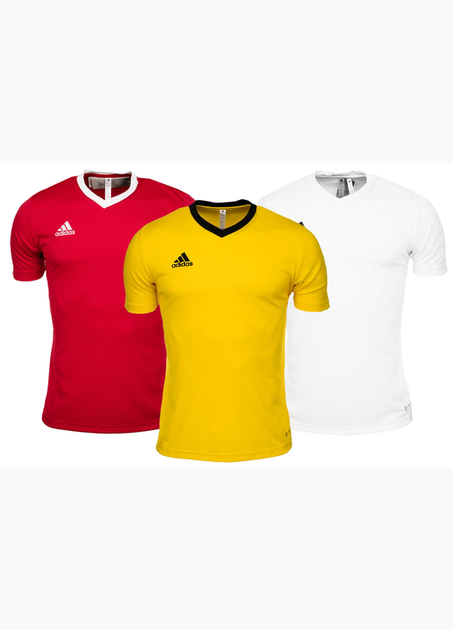 adidas Zestaw koszulek dziecięcych Entrada 22 Jersey H57496/HI2127/HC5054 adidas Zestaw koszulek dziecięcych Entrada 22 Jersey H57496/HI2127/HC5054