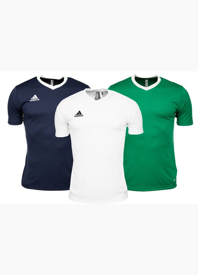 adidas Zestaw koszulek dziecięcych Entrada 22 Jersey H57564/HI2126/HC5054 adidas Zestaw koszulek dziecięcych Entrada 22 Jersey H57564/HI2126/HC5054