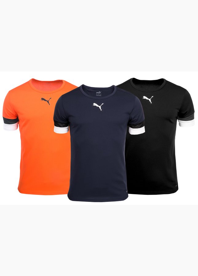 PUMA Zestaw koszulek dziecięcych teamRISE Jersey Jr 704938 08/06/03 PUMA Zestaw koszulek dziecięcych teamRISE Jersey Jr 704938 08/06/03