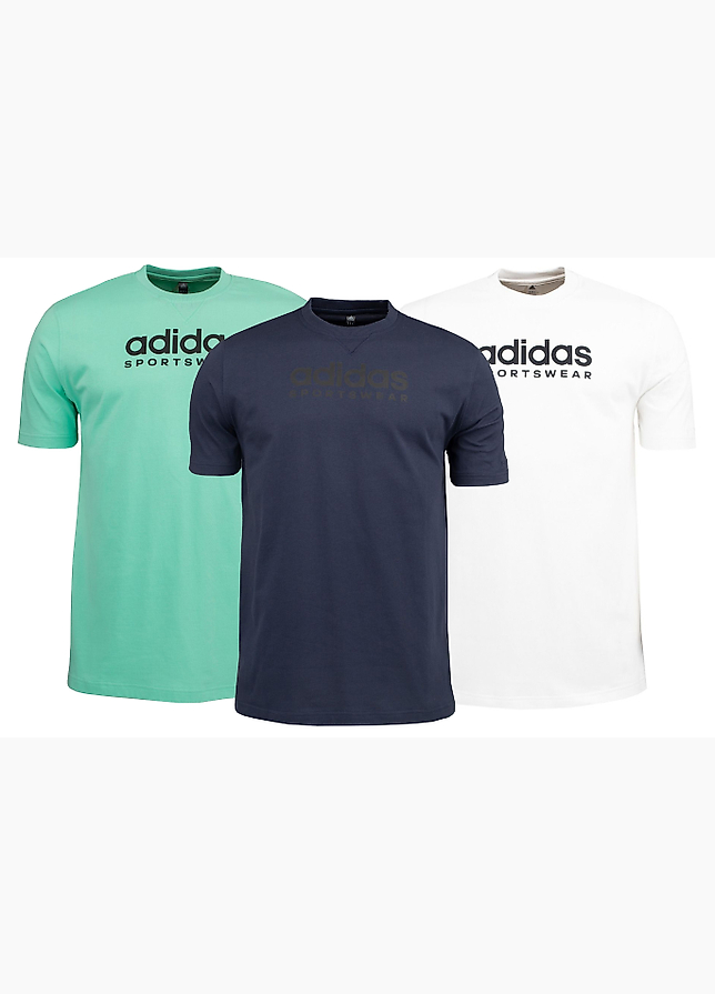 adidas Zestaw koszulek męskich All SZN Graphic Tee IC9812/IC9814/IC9821 adidas Zestaw koszulek męskich All SZN Graphic Tee IC9812/IC9814/IC9821