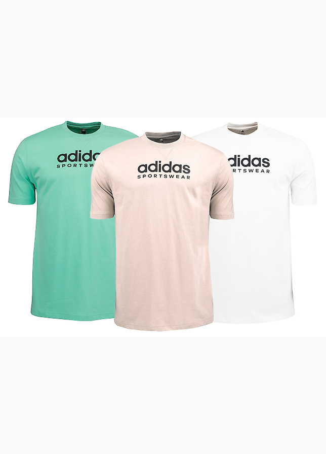 adidas Zestaw koszulek męskich All SZN Graphic Tee IC9814/IC9810/IC9821 adidas Zestaw koszulek męskich All SZN Graphic Tee IC9814/IC9810/IC9821