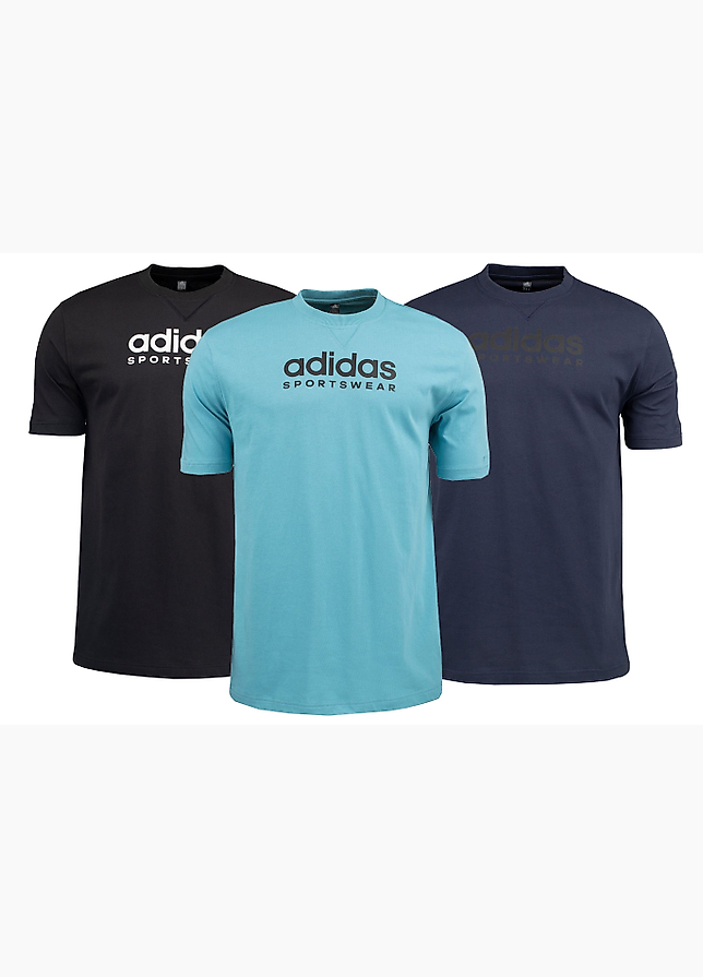 adidas Zestaw koszulek męskich All SZN Graphic Tee IC9815/IC9812/IC9820 adidas Zestaw koszulek męskich All SZN Graphic Tee IC9815/IC9812/IC9820