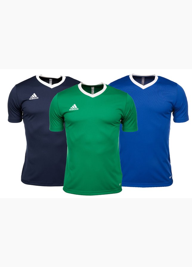adidas Zestaw koszulek męskich Entrada 22 Jersey HE1575/HG6283/HI2123 adidas Zestaw koszulek męskich Entrada 22 Jersey HE1575/HG6283/HI2123