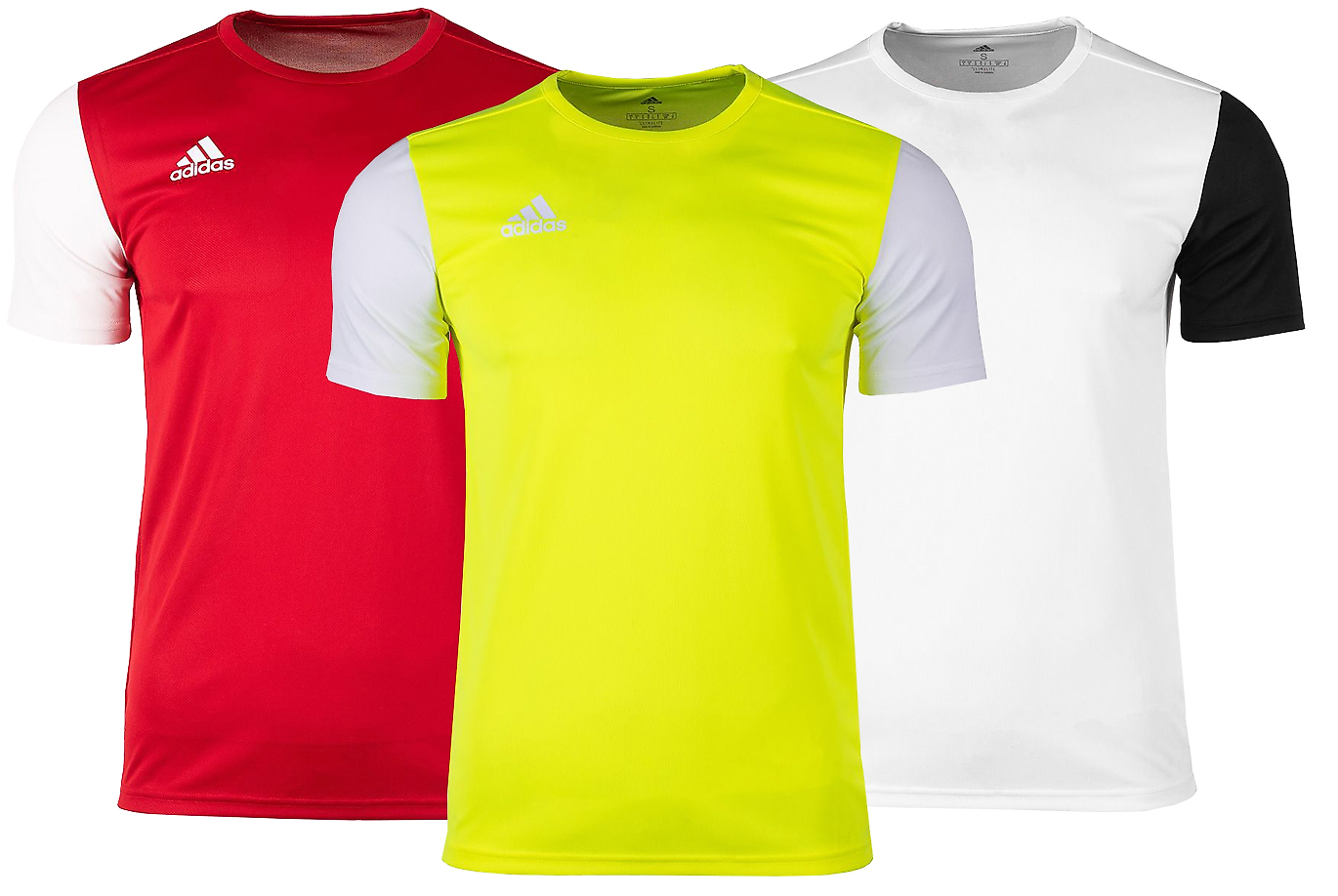 adidas Zestaw koszulek męskich ESTRO 19 DP3230/DP3235/DP3234