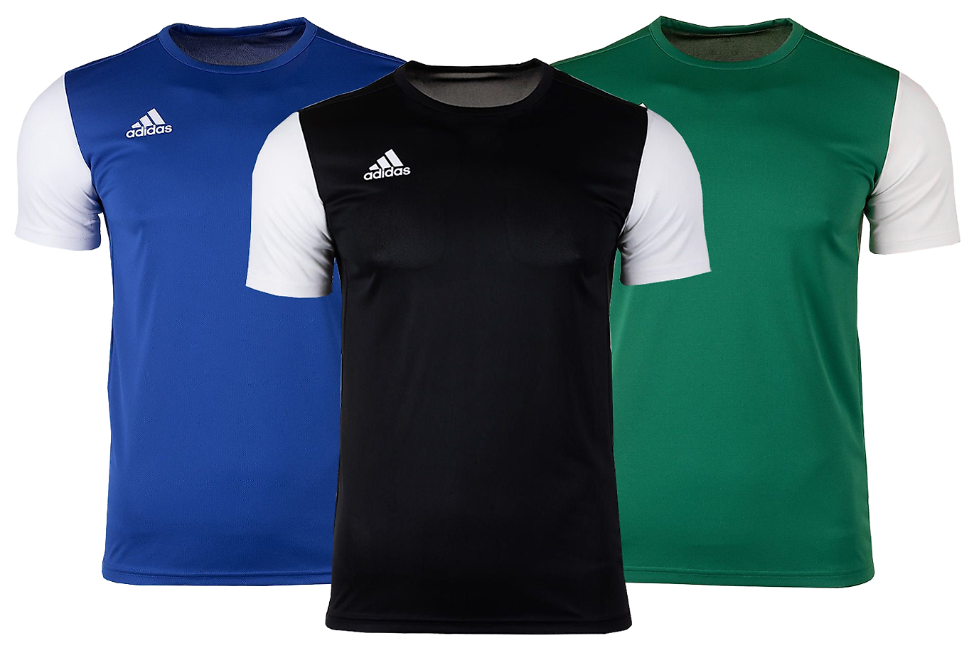 adidas Zestaw koszulek męskich ESTRO 19 DP3233/DP3231/DP3238