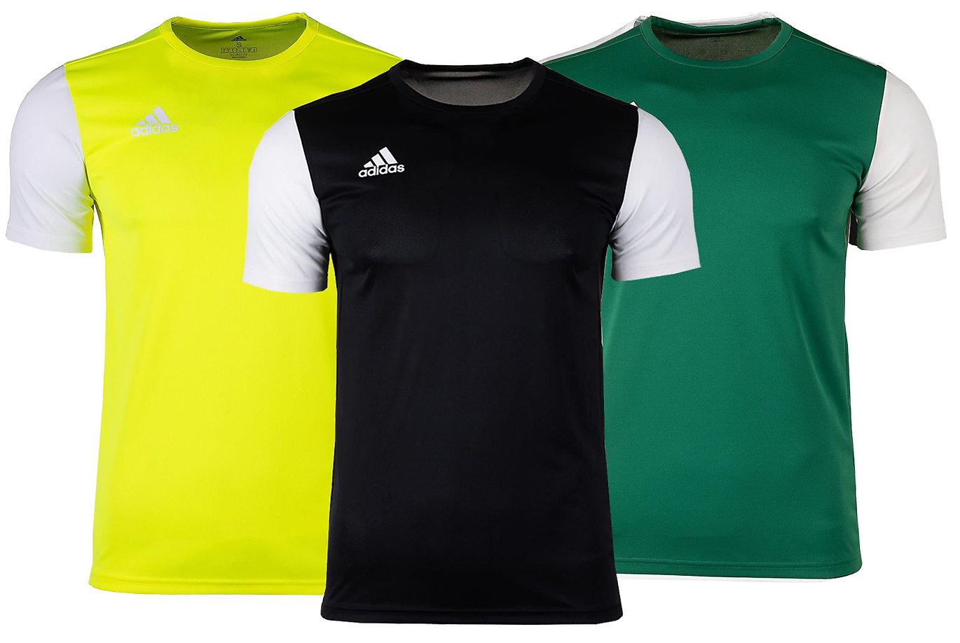 adidas Zestaw koszulek męskich ESTRO 19 DP3233/DP3238/DP3235