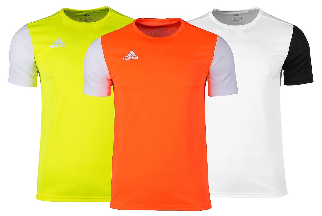 adidas Zestaw koszulek męskich ESTRO 19 DP3236/DP3235/DP3234
