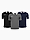 Bild von Nike Zestaw koszulek męskich Dri-FIT Park 20 Polo SS CW6933 010/451/071 Produktvariante