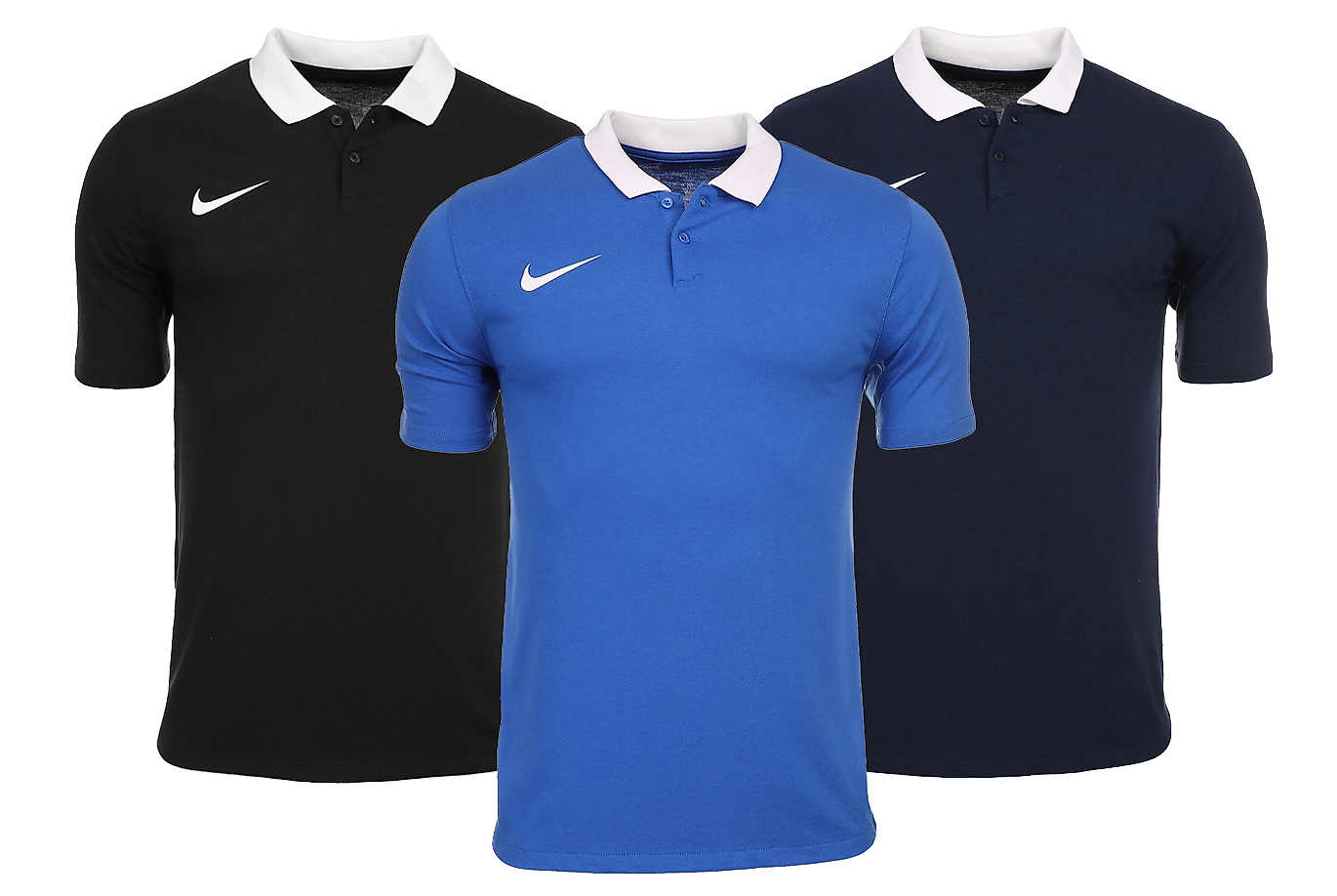 Nike Zestaw koszulek męskich Dri-FIT Park 20 Polo SS CW6933 010/451/463