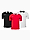 Bild von Nike Zestaw koszulek męskich Dri-FIT Park 20 Polo SS CW6933 010/657/100 Produktvariante
