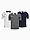 Bild von Nike Zestaw koszulek męskich Dri-FIT Park 20 Polo SS CW6933 451/071/100 Produktvariante