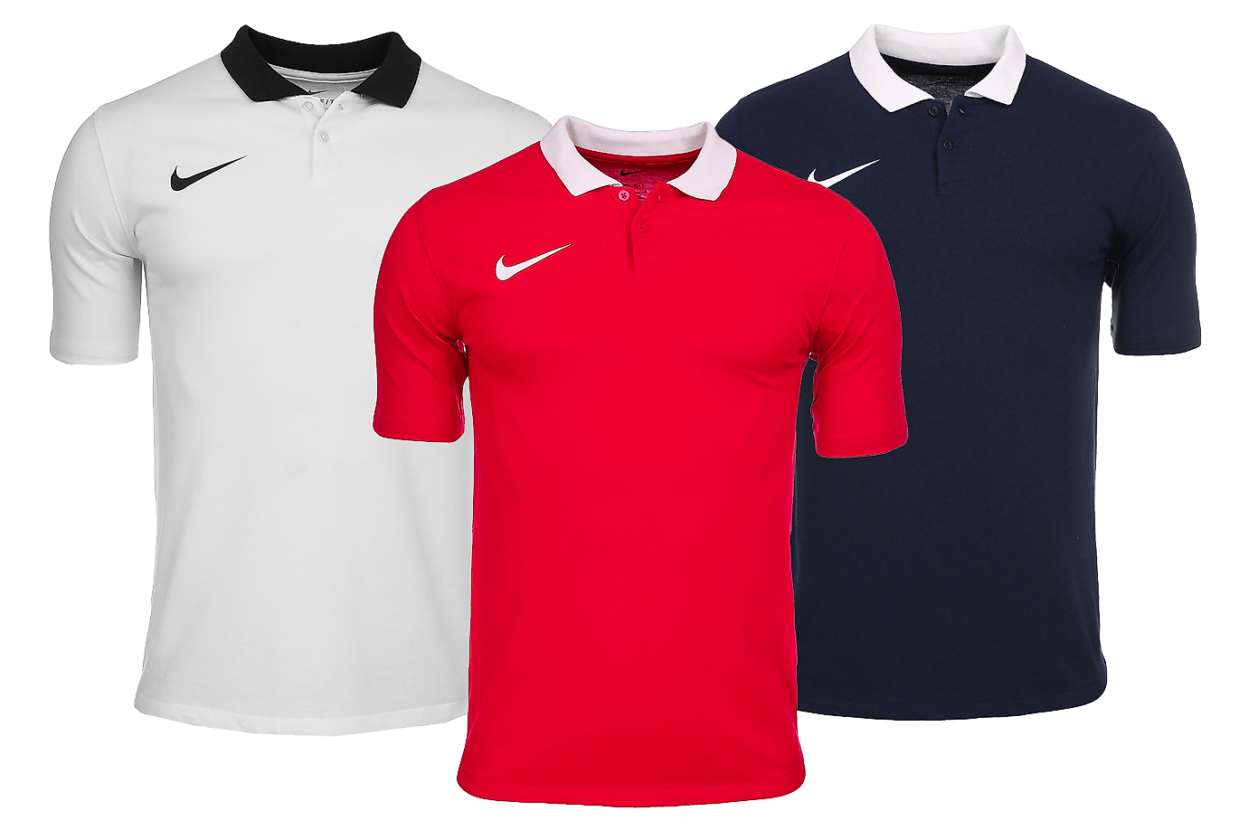 Nike Zestaw koszulek męskich Dri-FIT Park 20 Polo SS CW6933 451/657/100