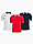 Bild von Nike Zestaw koszulek męskich Dri-FIT Park 20 Polo SS CW6933 451/657/100 Produktvariante