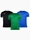 Bild von Nike Zestaw koszulek męskich Dry Park VII JSY SS BV6708 010/463/302 Produktvariante