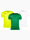 Bild von Nike Zestaw koszulek męskich Dry Park VII JSY SS BV6708 302/702/100 Produktvariante