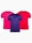 Bild von Nike Zestaw koszulek męskich Dry Park VII JSY SS BV6708 547/635/616 Produktvariante