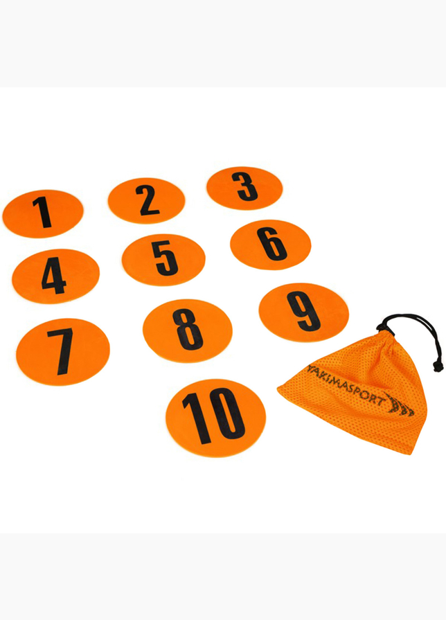 Yakima Sport Zestaw znaczników pola płaskie maty znakujące 10 pcs 100326 Yakima Sport Zestaw znaczników pola płaskie maty znakujące 10 pcs 100326
